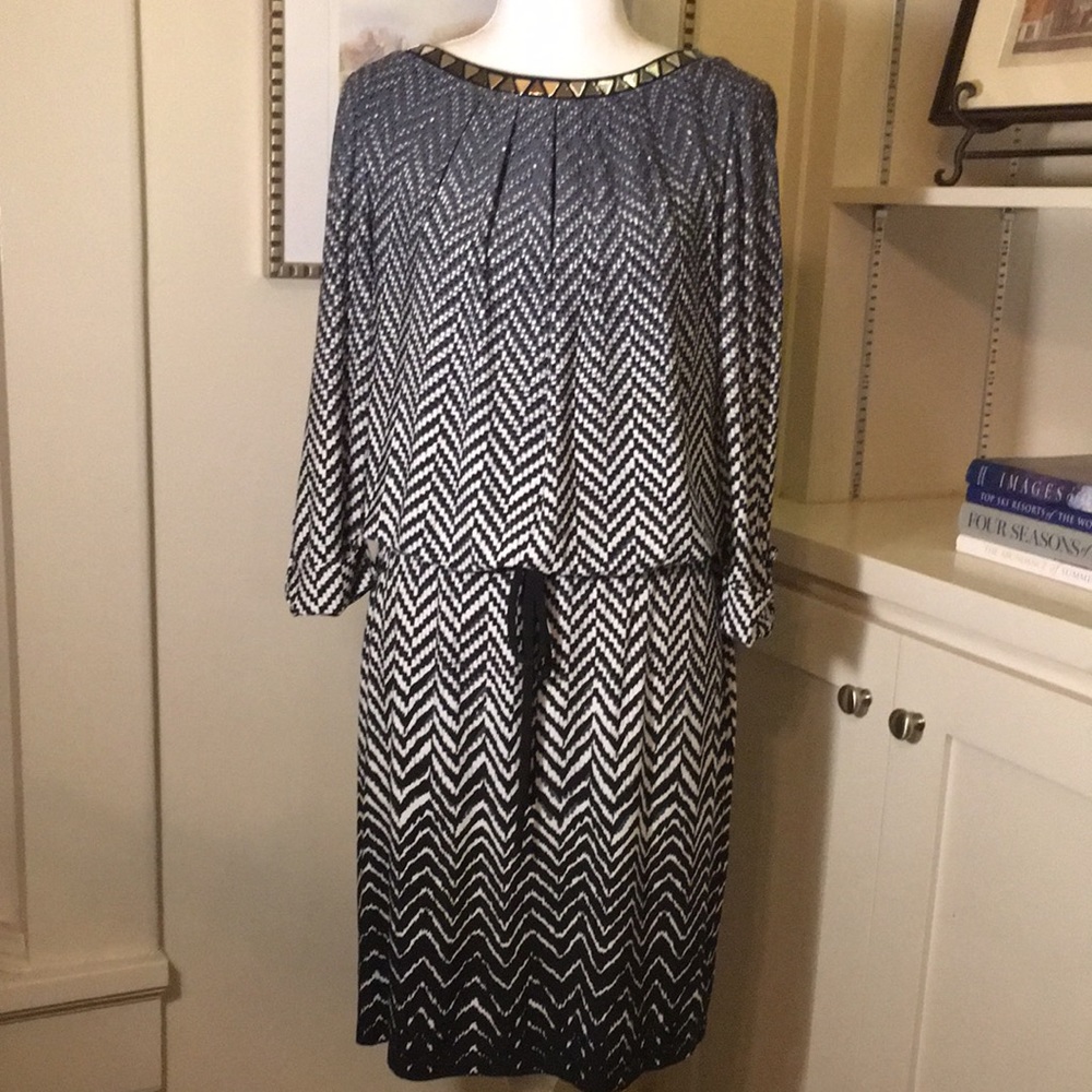 London Times dress. Size 4